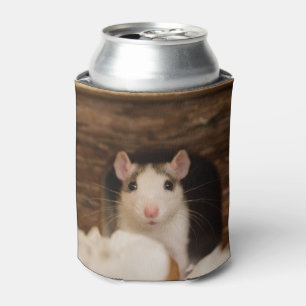 Niedliche Ratte Dosenkühler