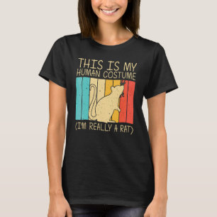 Niedliche Ratte Für Männer Frauen Maus Ratte Fluss T-Shirt