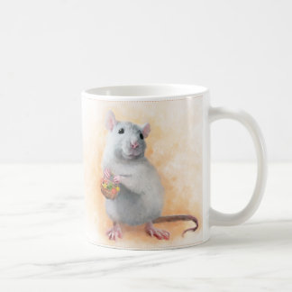 Niedliche Ratte Kaffeetasse