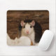 Niedliche Ratte Mousepad (Mit Mouse)