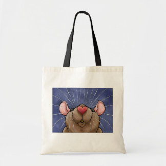 Niedliche Ratten-Tasche Tragetasche