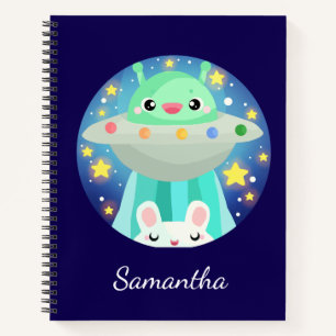 Niedliche Raumgestaltung und sonniges Kaninchen Notizbuch