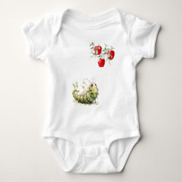 Niedliche Raupe Baby Strampler
