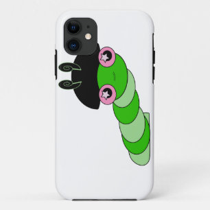 Niedliche Raupe iPhone 11 Hülle
