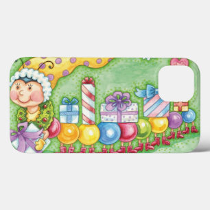 Niedliche Raupe-Schulung mit Geschenkartikeln Case-Mate iPhone Hülle