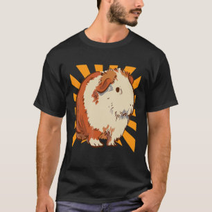 Niedliche realistische Guinea Pig T-Shirt
