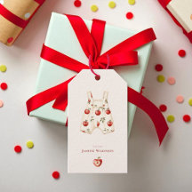 niedliche Red Apple Baby Dusche Wasserfarbe