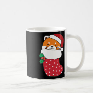 Niedliche Red Pandas zu Weihnachten Strümpfe für C Kaffeetasse
