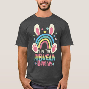 Niedliche Regenbogen Ostereier Bunny Ears One Hopp T-Shirt