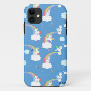 Niedliche Regenbogen und Unicorns Case-Mate iPhone Hülle