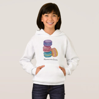Niedliche Regenbogenfarben Hoodie
