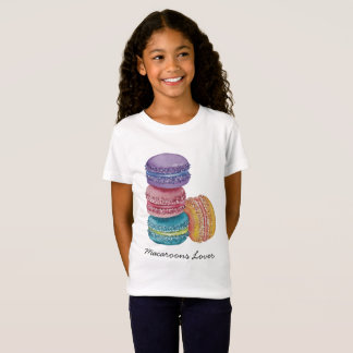 Niedliche Regenbogenfarben T-Shirt