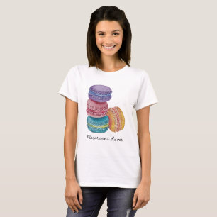 Niedliche Regenbogenfarben T-Shirt