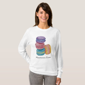 Niedliche Regenbogenfarben T-Shirt
