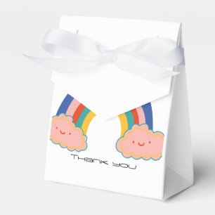 Niedliche Regenbogensonne Mädchen Maßgeschneiderte Geschenkschachtel