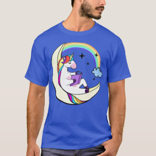 niedliche Reitbücher für Einhorn T-Shirt