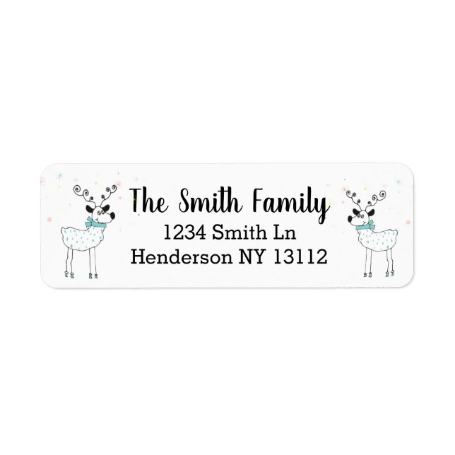 Niedliche Rentiere (Vorne)