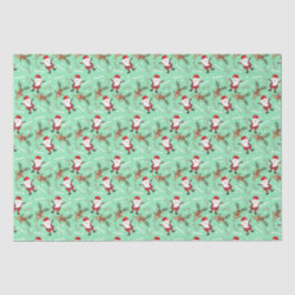 Niedliche Rentierfisch-Kerzenleuchter Seidenpapier