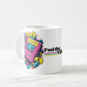 Niedliche Retro 90s Console Tasse Vintag Gamer-G