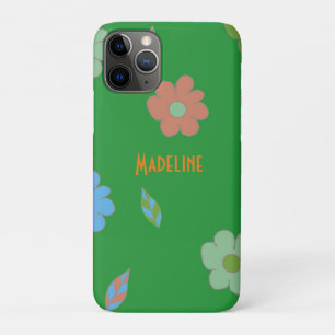 Niedliche Retro-Blume Case-Mate iPhone Hülle