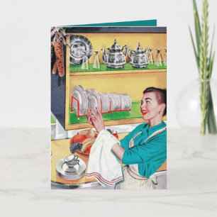 niedliche Retroreiniger