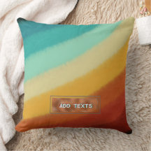 Niedliche Retrostreifen farbenfrohe, verschwommene