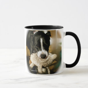 Niedliche Rettungs-HundeTasse Tasse