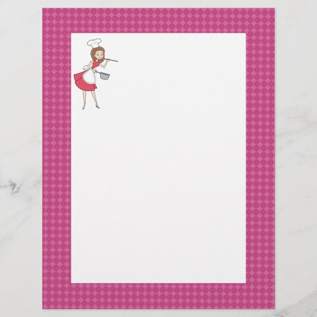 Niedliche Rezept-Seiten Gut geeignet für Rezept-Bi (Vorderseite)