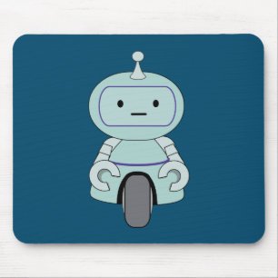 Niedliche Robot-Illustration Mousepad