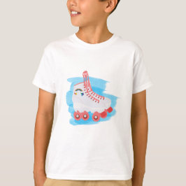 Niedliche Roller-Skate T-Shirt