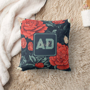 Niedliche romantische Rose Kissen