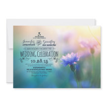 niedliche romantische Wildblumen Hochzeitsfeiern