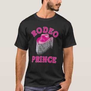 Niedliche rosa ästhetische südliche Cowgirl-Countr T-Shirt