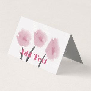 Niedliche Rosa Blume