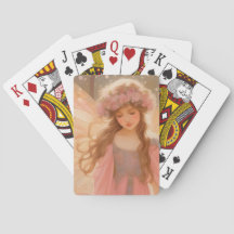 Niedliche Rosa Fairy Fantasy Malerei