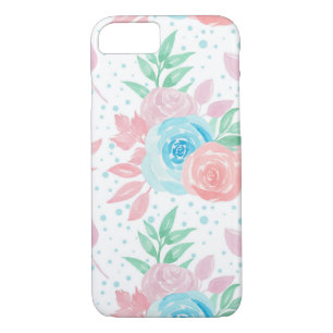 Niedliche Rosa Frühlingsblüten Case-Mate iPhone Hülle