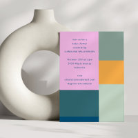 Niedliche rosa geometrische, einzigartige Babydusc