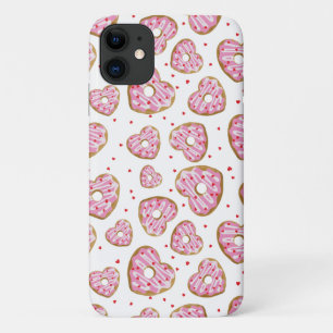 Niedliche rosa Herzkekse Case-Mate iPhone Hülle