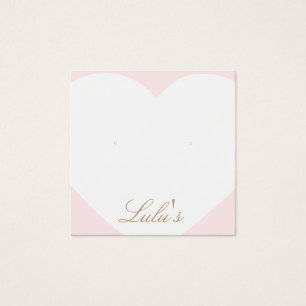 Niedliche rosa Herzklosterdarstellung