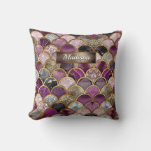 Niedliche, rosa, lila Goldmedaille