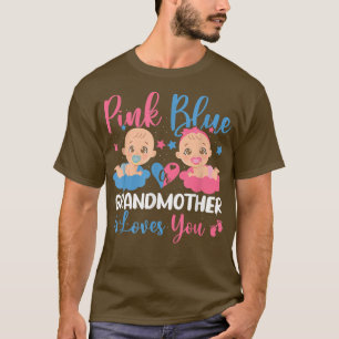 Niedliche rosa oder blaue Großmutter Lieben, die S T-Shirt