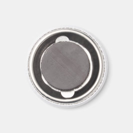 Niedliche rosa OH Weihnachtsbaum Bulge Geschenk Magnet