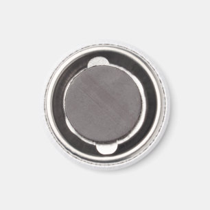 Niedliche rosa OH Weihnachtsbaum Bulge Geschenk Magnet