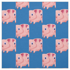 Niedliche rosa Pigmentkonstruktionsstoffe Stoff