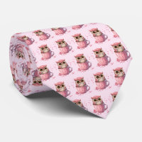 Niedliche rosa Schale im WM-Muster