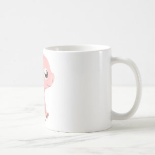 Niedliche rosa Schwein-Tasse Kaffeetasse