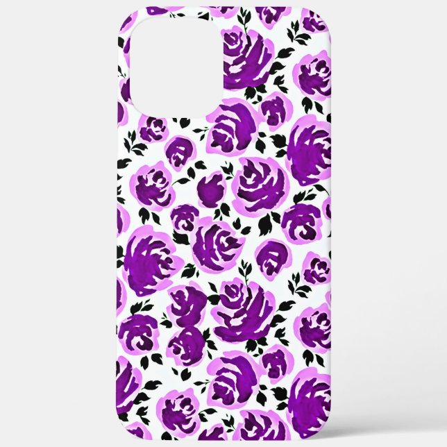 Niedliche Rose Case-Mate iPhone Hülle (Rückseite)