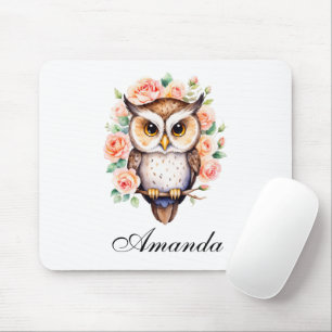 Niedliche Rose Mousepad