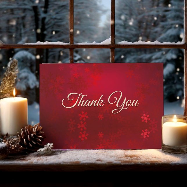 Niedliche Rot-Monogramm-Marmorkunst Dankeskarte (Von Creator hochgeladen)