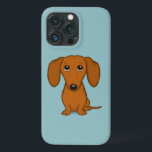 Niedliche Rote Dackel | Funny Cartoon Dackel Hund Case-Mate iPhone Hülle<br><div class="desc">Niedlicher, Kurzer Hhaariger Cartoon Hund mit großen Disketten Ohren und Augen, der aufsieht. Ein lustiger Hund aus der Dackel, der sehr süß aussieht und vielleicht ein bisschen schuldig ist. Die Handybox dieses lustigen Hundeliebhabers ist für verschiedene Handymarken erhältlich. Karo in Jenn’s Doodle World für noch mehr Würstchen Hundekunst und Geschenke...</div>